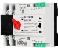 GCDQCN ATS 2P 63A 2P 100A Dual Power ATS เบรกเกอร์สวิทช์ไฟฟ้า ats Automatic transfer switch switch เ