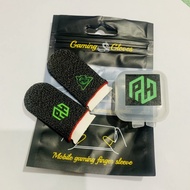 (PH) Glove Three GAMING Contents 2 To Dragon Gloves Through GAME MLBB FF PUBG GAMING Gloves