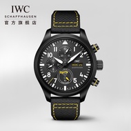 Iwc IWC IWC Pilot Series Chronograph "ROYAL MACES" Special Edition Mechanical Watch Watch Male IW389107