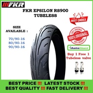 TAYAR  FKR RS900  -  70/90-16, 80/90-16, 90/90-16 TUBELESS TYRE