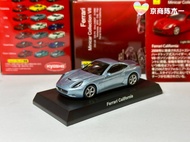 1: 64 Jingshang KYOSHO Ferrari California Aqua Blue California Japanese Version 7-Bullet Car Model