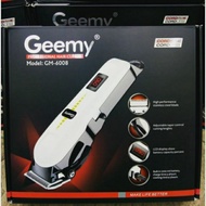 Original Geemy GM-6008  RECHARGEABLE Professional Hair Clipper