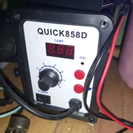 blower uap quick 858d solder bekas