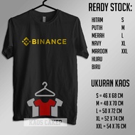 Bnb Binance Logo T-shirt Distro T-shirt