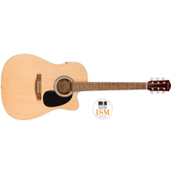 Fender FA25CE กีต้าร์โปร่งไฟฟ้า 41" Acoustic Electric Guitar 41" ฟรีกระเป๋า ปิ๊ก ประแจ
