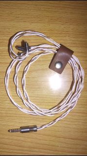 豐/zephone黑龍王相同線基4絞UP-OCC銅耳機線 0.78/MMCX &4.4mm