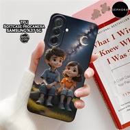 Latest Samsung A37 5G Case - Cartoon Fashion Case - Samsung A37 5G Softcase - Pro Camera Case - Late