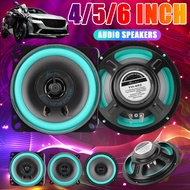 ❣4/5/6 Inch Car Speakers 160W HiFi Coaxial Subwoofer Universal Audio Music Full Range Frequency ❤c