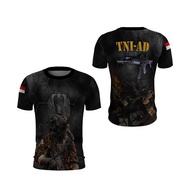Latest Indonesian Army T-shirts | Indonesian Army T-shirt Original | Indonesian Army T-shirt [Riasho