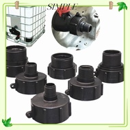 SIMPLESHOP IBC Ton Barrel Connector, Plastic S60 IBC Tank Adapter,  IBC Accessories Fitting Hose Con