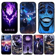 for OPPO Reno 8T 7 lite 7z 5G 6 4G 11F 12F 12FS 12 cool cartoon Anime Solo Leveling TPU phone case s