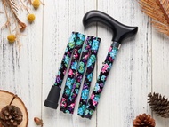 長輩禮物/生日禮物 / 登山 / 繽紛生活折疊手杖 - 靜謐