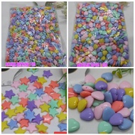 1 pound Acrylic 1 cmBINTANG and love