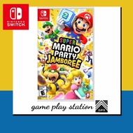 pre order nintendo switch super mario party jamboree ( english us ) วางจำหน่ายวันที่ 17/10