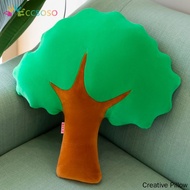 Personalized Creative Small Fresh and Cute Maple Leaf and Pine Tree Shape Pillow Children's Plush Toys Living Room Sofa Bedroom Bedside Cushion Home Bay Window Decoration Pillow