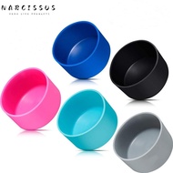 NARCISSUS Water Bottle Cover Outdoor Bottle Protective Silicone Bottom Sleeve