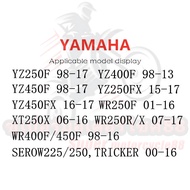 ประกับ คันเร่ง CNC อลูมิเนียม T6061 ฮาร์ดอโนไดซ์ CRF KLX YZF KTM