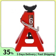 6 Ton Simulation Jack Stands Lift Pair Rack for Remote Toy Car Truck Tire Change