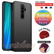 Case Xiaomi Redmi Note 8 Pro HardCase Baby Skin Xiaomi Redmi Note 8 Pro Case Matte Velvet Xiaomi Redmi Note 8 Pro Case Plastik SilKy Case Plastic Case Matte Redmi Note 8 Pro Back Cover Back Case Baby Skin Xiaomi Redmi Note 8 Pro Case Unik Casing Xiaomi