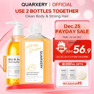 Quarxery Mite & Acne Body Wash+Root Booster Shampoo |Anti-Hair Loss Shampoo · Hair Loss Care · Anti 