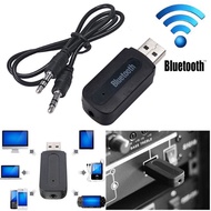 Bluetooth AUX 4.0 Signal 3.5mm Jackhandsfree Transmitter Call Music Machine For MP3 Tv