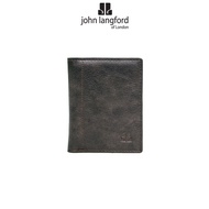 JOHN LANGFORD Tall Wallet / Synthetic Leather / Brown / JLW114P1 (241005A2)