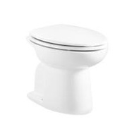 สุขภัณฑ์นั่งราบ KARAT K-17713X-S-WK สีขาว (1201300)