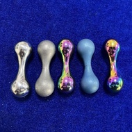 T Titanium Alloy Bone Fidget Spinner begleri begleri Toy Knucklebone Finger Extreme E