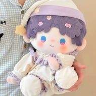 40cm Baby Clothes Cotton Doll Clothes Cloud Soufflé Set 40cm Non-Attribute Seated Doll Replacement 6