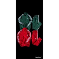 ADIDAS TRACKTOP SET JOGGER PANTS / Adidas Firebird / Adidas Running / Adidas Tracktop