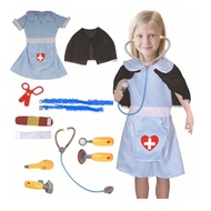 Lucky House Halloween Kids Nurse Costume/Cosplay/Halloween Costume/
