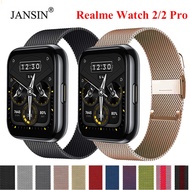Stainless Steel Milanese Band  Realme Watch 2 Pro Replacement Bracelet Metal Strap  realme Watch 2 2 pro  Correa