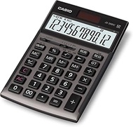Casio JS-20DC-GB-N Professional Business Calculator, 12 Digits, Days & Time Calculations, Just Type,