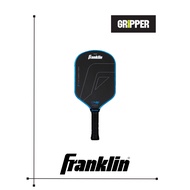 Franklin C45 Carbon Fiber Paddle - Hybrid (14MM) - BLUE