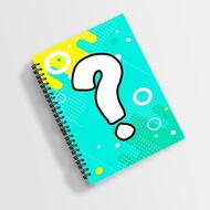 Mystery Notebook A5 (Lines)