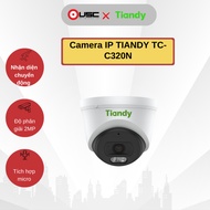 Tiandy TC-C320N IP Camera Spec:I3/E/Y/2.8mm/V2.0 DOM system mounting