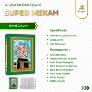 HIJAU Al Quran Special For Elderly Uk A3 Kaaba Green Asy - Syifa' Equipped With Tajwid And Free Tuding Super Hvs