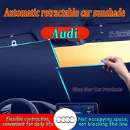 Audi Car sunshade automatic retractable curtain front windshield sunshade panel A1 A4 A3 A5 A6 A7 A8