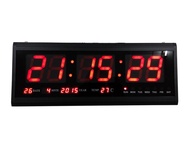 Hobar นาฬิกาดิจิตอล LED Number Clock รุ่น HB-4819SM (มี3สี）