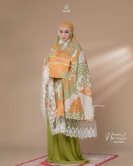 mukena arrafi motif terbaru 2022/MUKENA NIRMALA BY ARRAFI