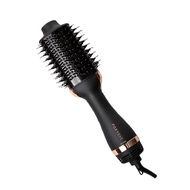 FoxyBae Blowout Brush Hair Dryer - Professional Blow Dryer Brush with Nylon and Boar Bristles - 75mm