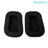 RR Memory Foam Earpads Leather Ear Cushion Cover Pads for G933 G633 Headset