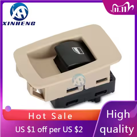 Power Window Switch Button For BMW E90 E91 X3 E83 X5 E53 X6 E71 E72 316i 318i 320i 325i 330i 2005-20