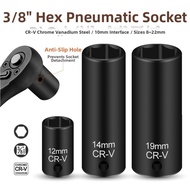 {news}3/8 Drive 27PCS Chrome Vanadium Socket Set 7-19mm Metric Air Tool