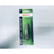 SCREW EXTRACTOR / PIPE EXTRACTOR NO.7 WATER TAPE PLUMBING PIPING DRILL BIT 1/2" REMAX