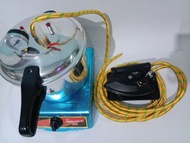setrika uap presto 8 liter+steam trap+kompor/setrika uap/setrika uap presto/setrika uap boiler prest