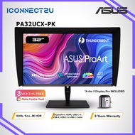 Asus ProArt 32" PA32UCX-PK 4K HDR IPS ThunderBolt 3 USB-C Mini LED Professional Monitor