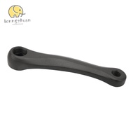 LONNGUVO Bike Left Crank Arm, Aluminum Alloy Black Bike Crank Arm, Durable 152mm Hole Distance Left 