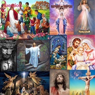 Jesus New Design 5D Diamond Painting Full Set Diamond Painting Full Drill DIY Drawing Tools Gift Craft Home Decoration with Beads