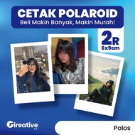 CUSTOM 2R POLAROID PRINTING Fast Process - Sharp and Bright Results - FAST PROCESS 2R Photo Print Po